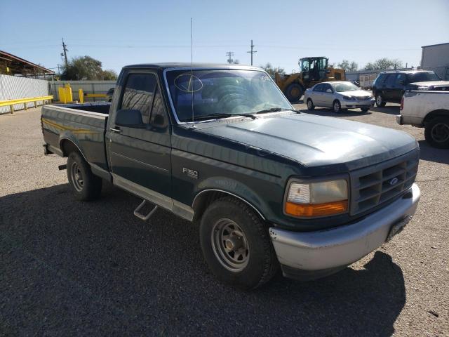 Photo 4 from auction – 1995 FORD F150 with VIN 1FTDF15Y8SLB04399