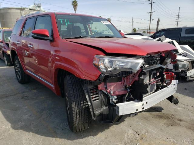 Photo 4 from auction – 2023 TOYOTA 4RUNNER LI with VIN JTEKU5JR2P6104614