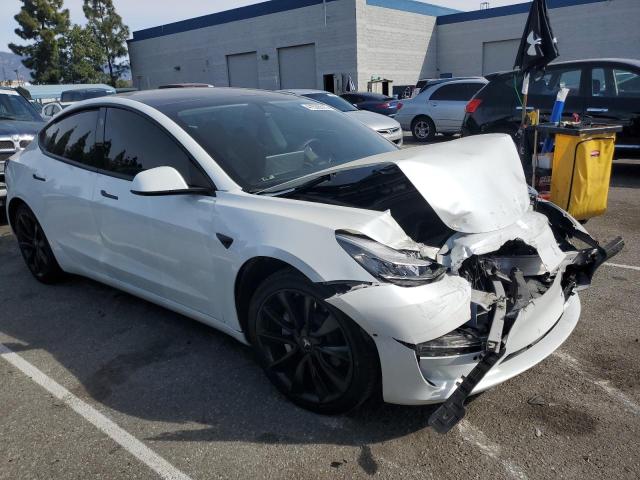 Photo 4 from auction – 2020 TESLA MODEL 3 with VIN 5YJ3E1EA1LF797581