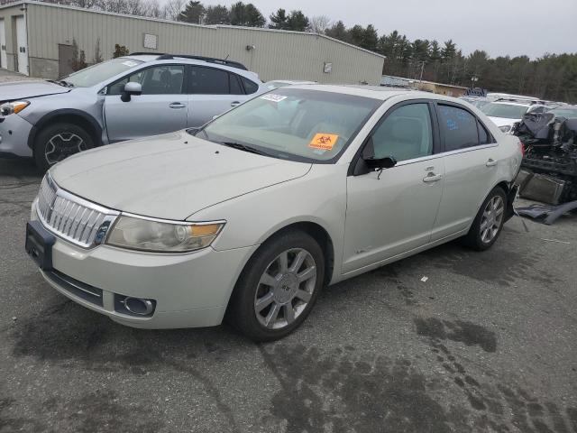 LINCOLN MKZ 2007 with VIN 3LNHM26T57R629649 - Photo from auction