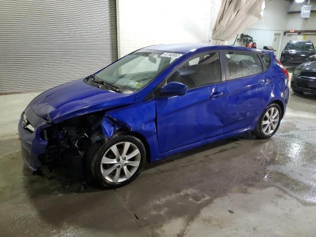 Photo 1 from auction – 2012 HYUNDAI ACCENT GLS with VIN KMHCU5AE3CU019563