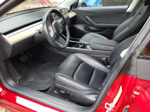 Photo 7 from auction – 2018 TESLA MODEL 3 with VIN 5YJ3E1EA3JF044261