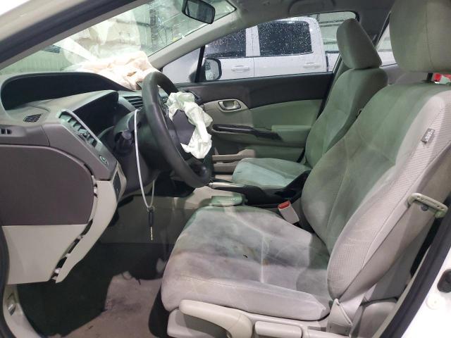 Photo 7 from auction – 2012 HONDA CIVIC LX with VIN 2HGFB2F51CH608047