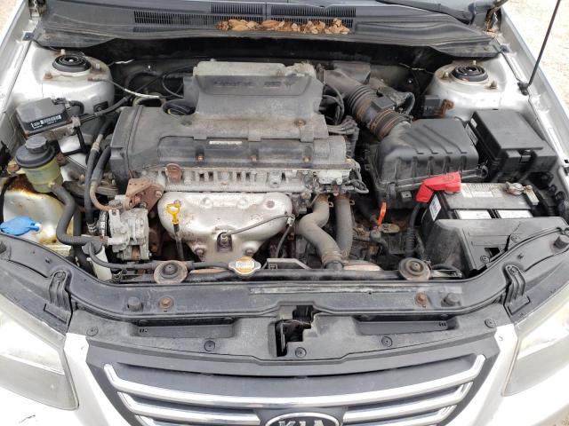 Photo 11 from auction – 2009 KIA SPECTRA EX with VIN KNAFE222195664813