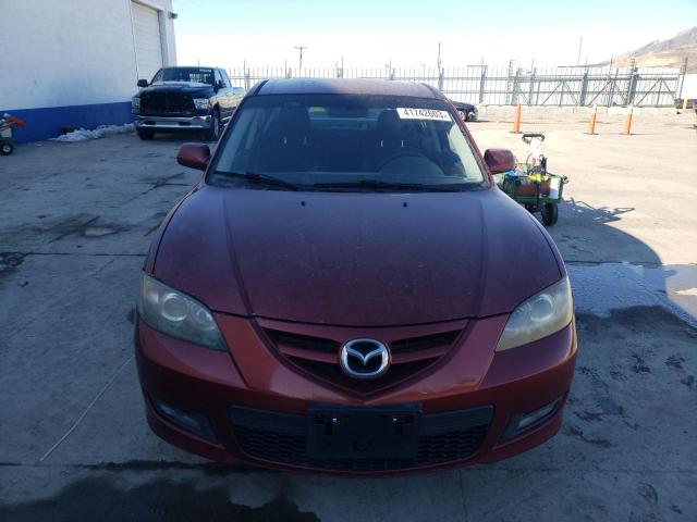 Photo 5 from auction – 2008 MAZDA 3 S with VIN JM1BK324381172095
