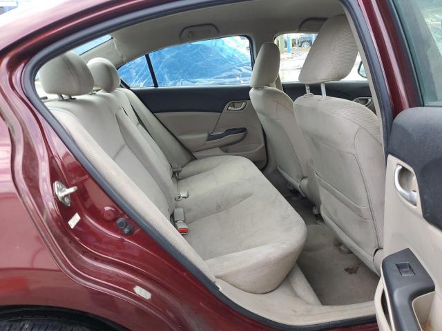 Photo 10 from auction – 2012 HONDA CIVIC LX with VIN 2HGFB2F54CH586755