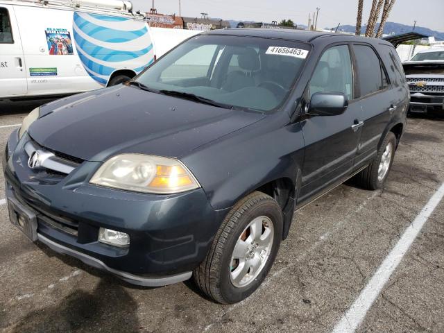 ACURA MDX 2004 with VIN 2HNYD18224H543879 - Photo from auction