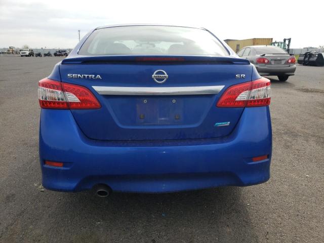 Photo 6 from auction – 2013 NISSAN SENTRA SR with VIN 3N1AB7AP4DL780647