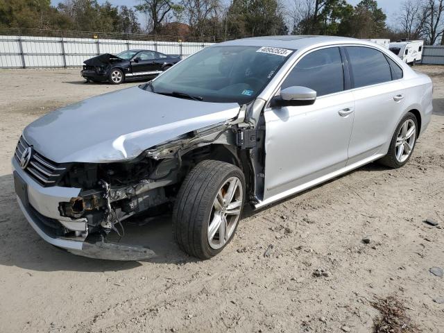 VOLKSWAGEN PASSAT SE 2015 with VIN 1VWBS7A31FC019701 - Photo from auction