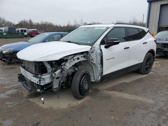 Photo 1 from auction – 2021 CHEVROLET BLAZER 3LT with VIN 3GNKBJRS2MS517156