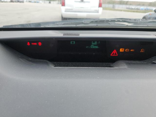Photo 9 from auction – 2008 TOYOTA PRIUS with VIN JTDKB20U987767110