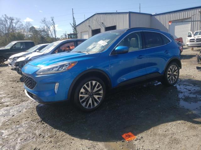 FORD ESCAPE TIT 2020 with VIN 1FMCU9J96LUA00628 - Photo from auction