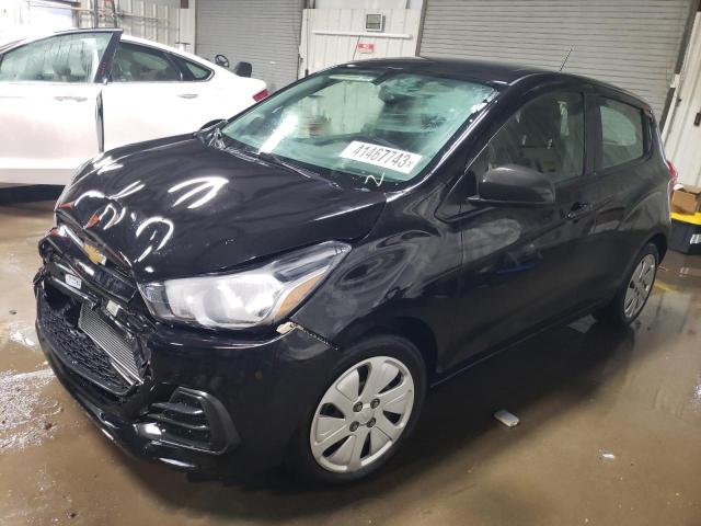 CHEVROLET SPARK LS 2017 with VIN KL8CB6SA6HC735410 - Photo from auction