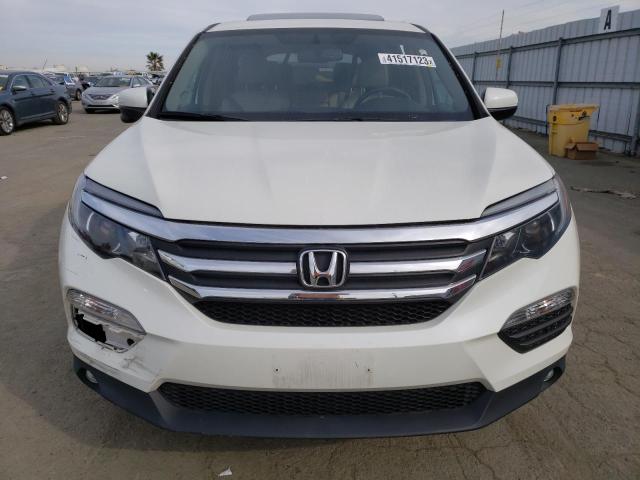 Photo 5 from auction – 2017 HONDA PILOT EXL with VIN 5FNYF5H53HB042870