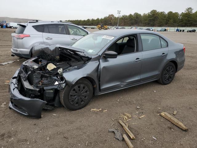 VOLKSWAGEN JETTA BASE 2011 with VIN 3VW2K7AJ8BM308422 - Photo from auction