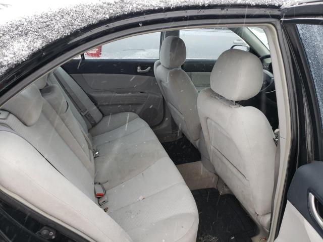 Photo 10 from auction – 2008 HYUNDAI SONATA GLS with VIN 5NPET46C28H352307