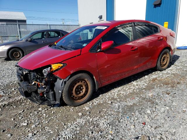 Photo 1 from auction – 2016 KIA FORTE LX with VIN KNAFX4A68G5465846