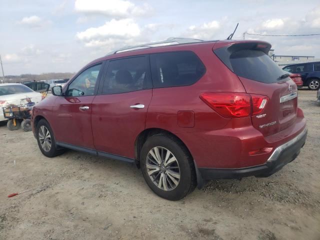 Photo 2 from auction – 2017 NISSAN PATHFINDER with VIN 5N1DR2MN1HC913350