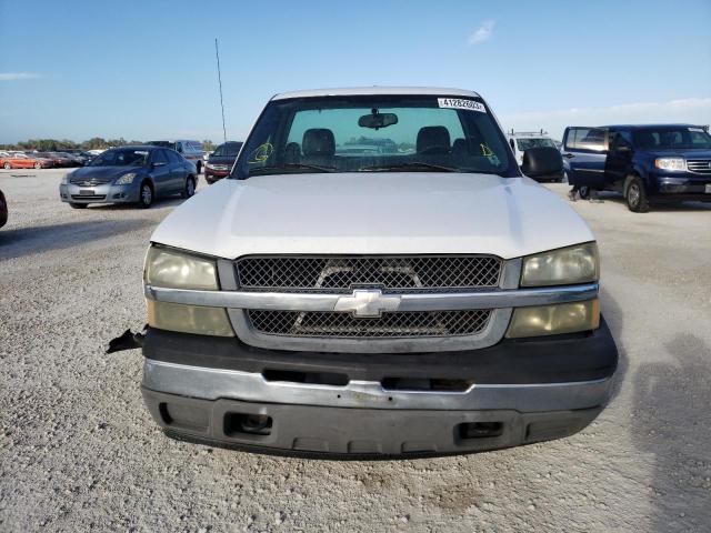 Photo 5 from auction – 2005 CHEVROLET silverado with VIN 1GCEC14X55Z121524