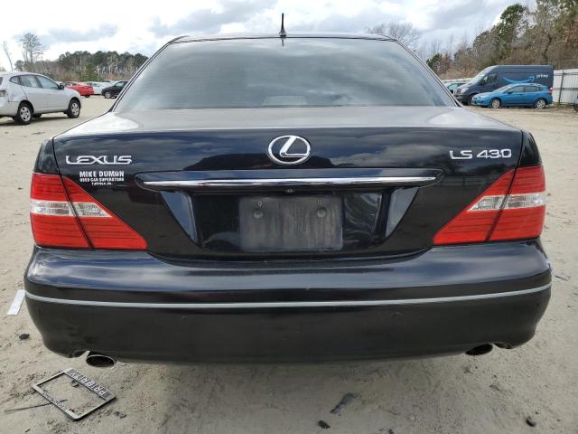 Photo 6 from auction – 2006 LEXUS LS 430 with VIN JTHBN36FX65049563