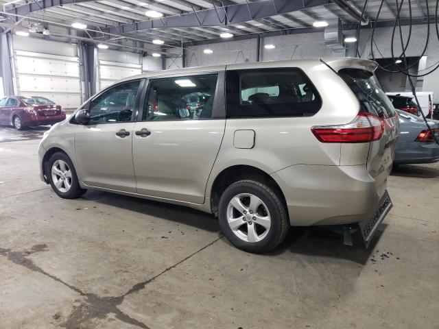 Photo 2 from auction – 2016 TOYOTA SIENNA with VIN 5TDZK3DC4GS699258