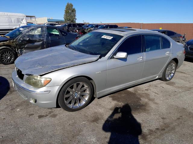 Photo 1 from auction – 2006 BMW 750 LI with VIN WBAHN83506DT25045