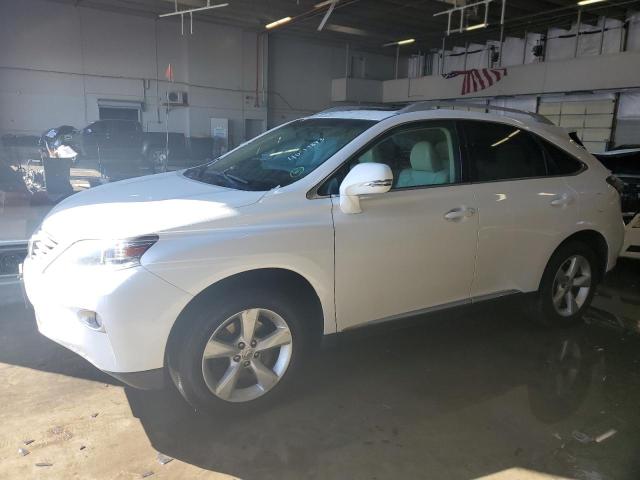LEXUS RX 350 BAS 2015 with VIN 2T2BK1BA2FC308179 - Photo from auction