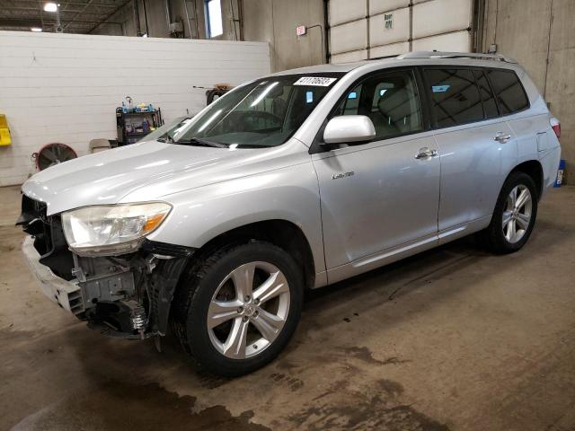 TOYOTA HIGHLANDER 2008 with VIN JTEES42A982043180 - Photo from auction
