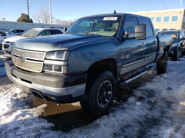 CHEVROLET SILVERADO 2007 with VIN 1GCHK23DX7F121052 - Photo from auction