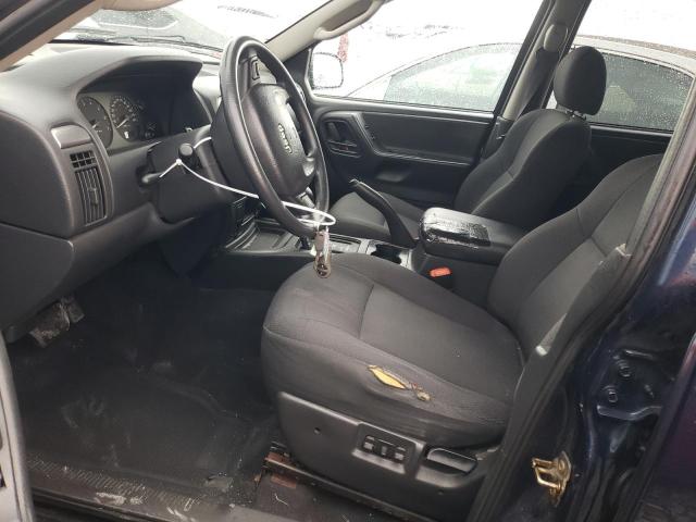 Photo 7 from auction – 2004 JEEP GRAND CHER with VIN 1J4GW48S04C367814