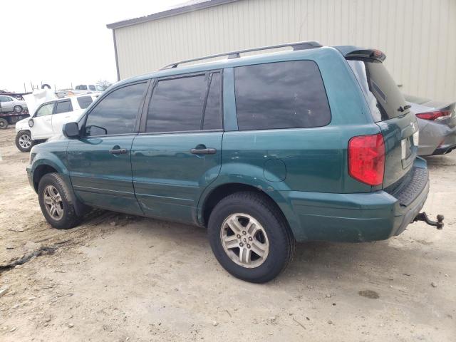 Foto 2 de la subasta – 2003 HONDA PILOT EXL con VIN 2HKYF18503H579294