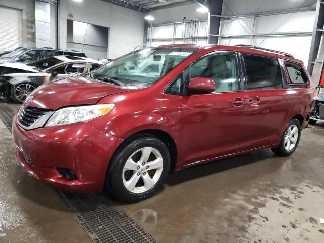 TOYOTA SIENNA LE 2012 with VIN 5TDKK3DC6CS248604 - Photo from auction