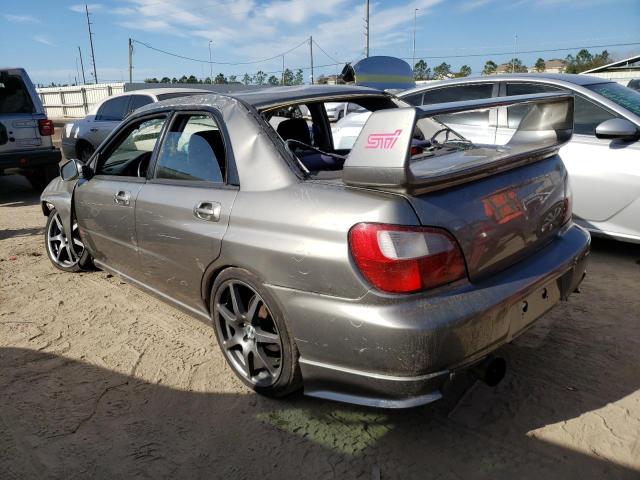 Photo 2 from auction – 2003 SUBARU IMPREZA WR with VIN JF1GD29613G502944