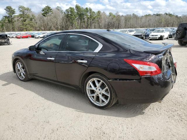 Photo 2 from auction – 2010 NISSAN MAXIMA S with VIN 1N4AA5AP3AC862743