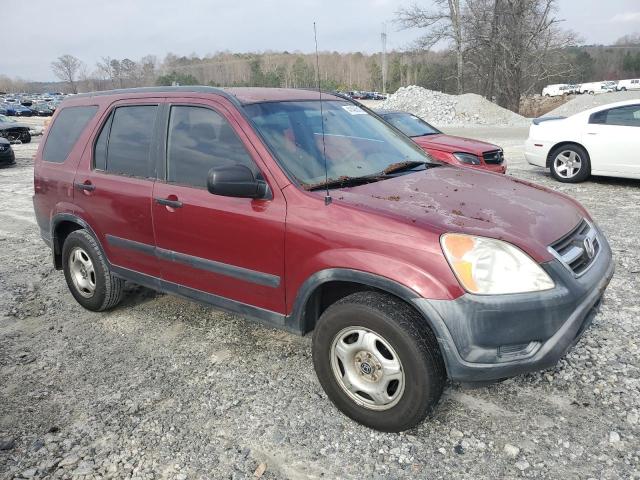 Photo 4 from auction – 2002 HONDA CR-V with VIN JHLRD68412C001412