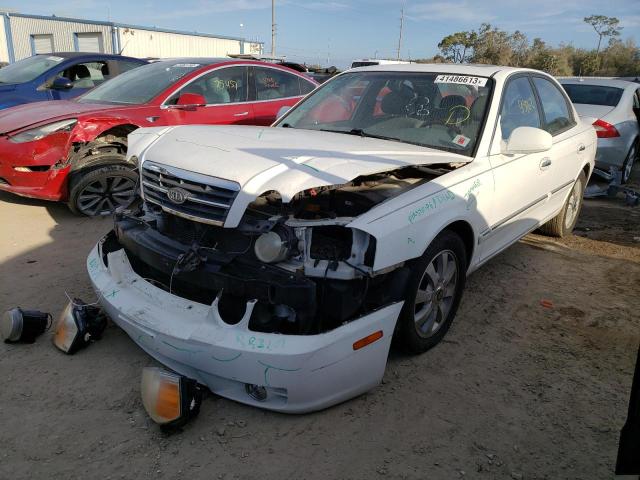 KIA OPTIMA LX 2004 with VIN KNAGD128845354818 - Photo from auction