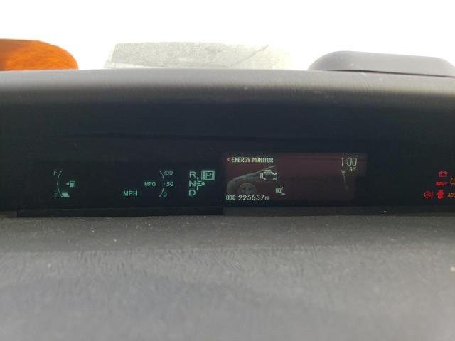 Photo 9 from auction – 2013 TOYOTA PRIUS with VIN JTDKN3DU3D0347398