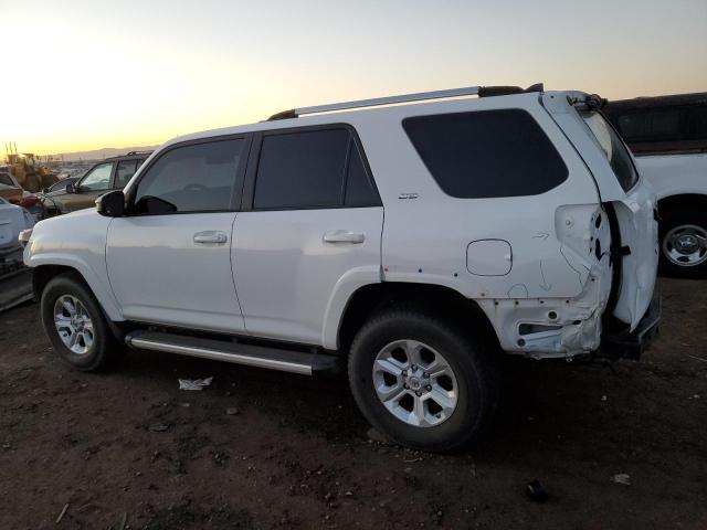 Photo 2 from auction – 2016 TOYOTA 4RUNNER SR with VIN JTEZU5JR2G5114306