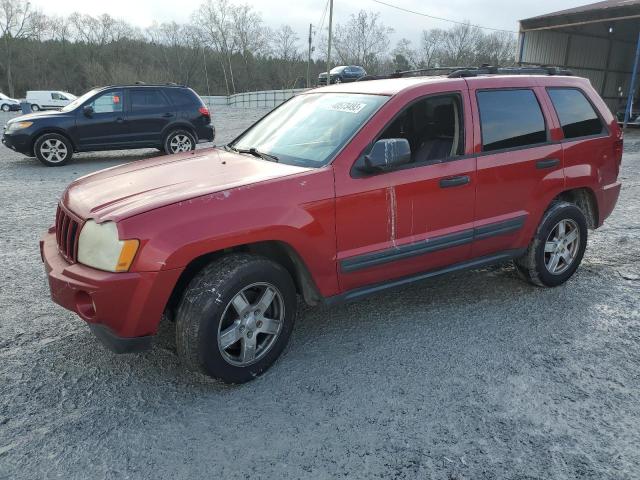 JEEP GRAND CHER 2005 with VIN 1J4GS48K75C557980 - Photo from auction
