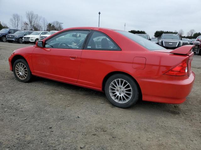 Photo 2 from auction – 2005 HONDA CIVIC EX with VIN 1HGEM22925L078093