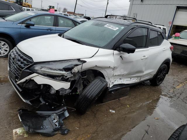 Photo 1 from auction – 2021 NISSAN KICKS SR with VIN 3N1CP5DV8ML509311