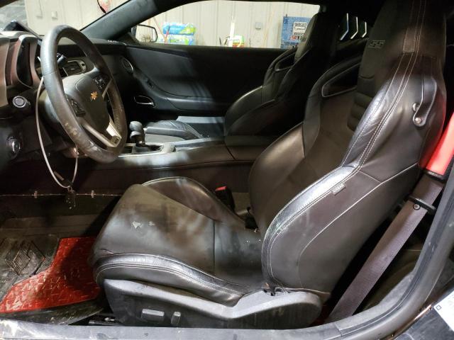 Photo 7 from auction – 2014 CHEVROLET CAMARO SS with VIN 2G1FS1EW9E9199577