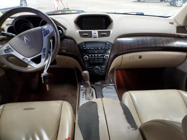 Photo 8 from auction – 2012 ACURA MDX TECHNO with VIN 2HNYD2H37CH507960