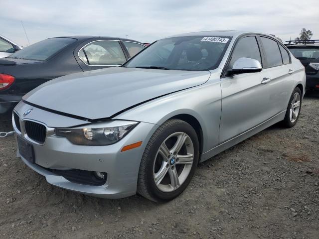 BMW 328 D 2015 with VIN WBA3D3C5XFK158222 - Photo from auction