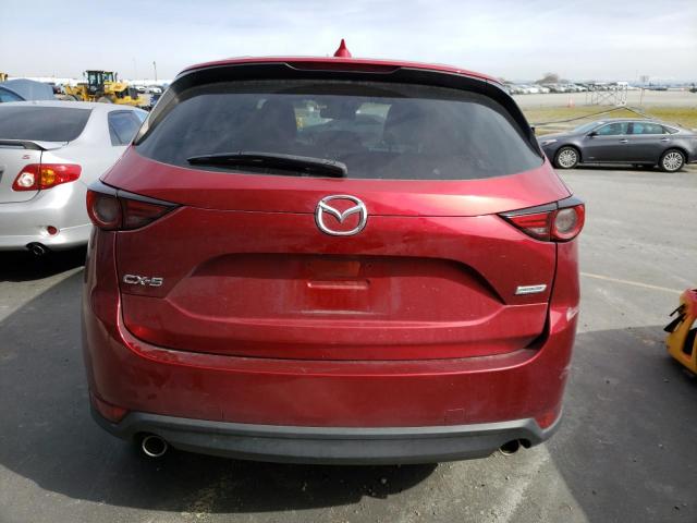 Photo 6 from auction – 2018 MAZDA CX-5 GRAND with VIN JM3KFADM7J0313369