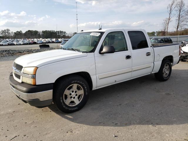 CHEVROLET SILVERADO 2005 with VIN 2GCEC13T151100421 - Photo from auction