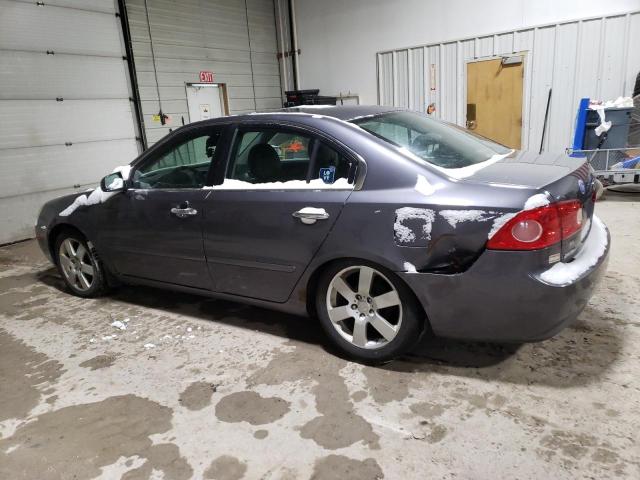 Photo 2 from auction – 2008 KIA OPTIMA with VIN KNAGE123385168157