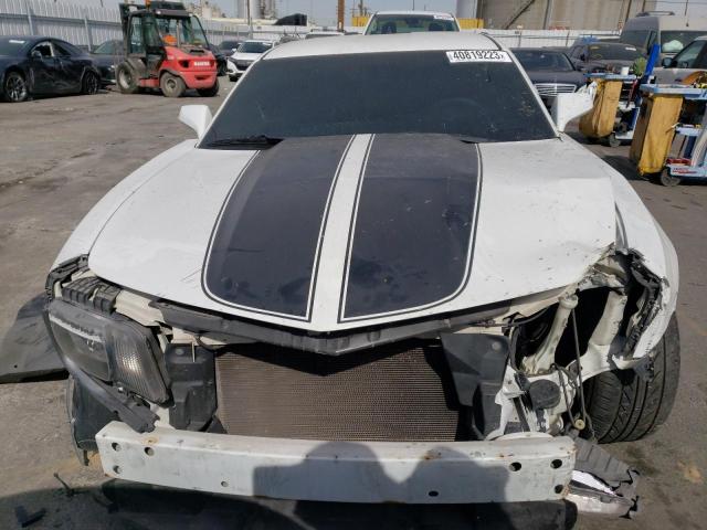 Photo 5 from auction – 2012 CHEVROLET CAMARO with VIN 2G1FA1E38C9103430
