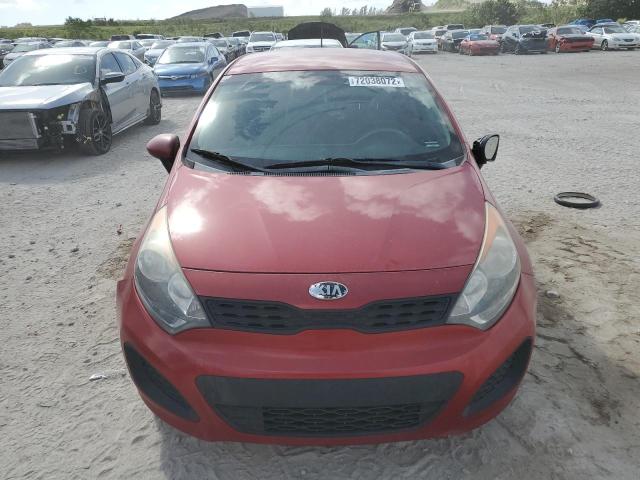 Photo 5 from auction – 2014 KIA RIO LX with VIN KNADM5A30E6359796