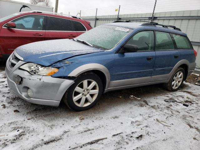 SUBARU OUTBACK 2. 2008 with VIN 4S4BP61C787303369 - Photo from auction